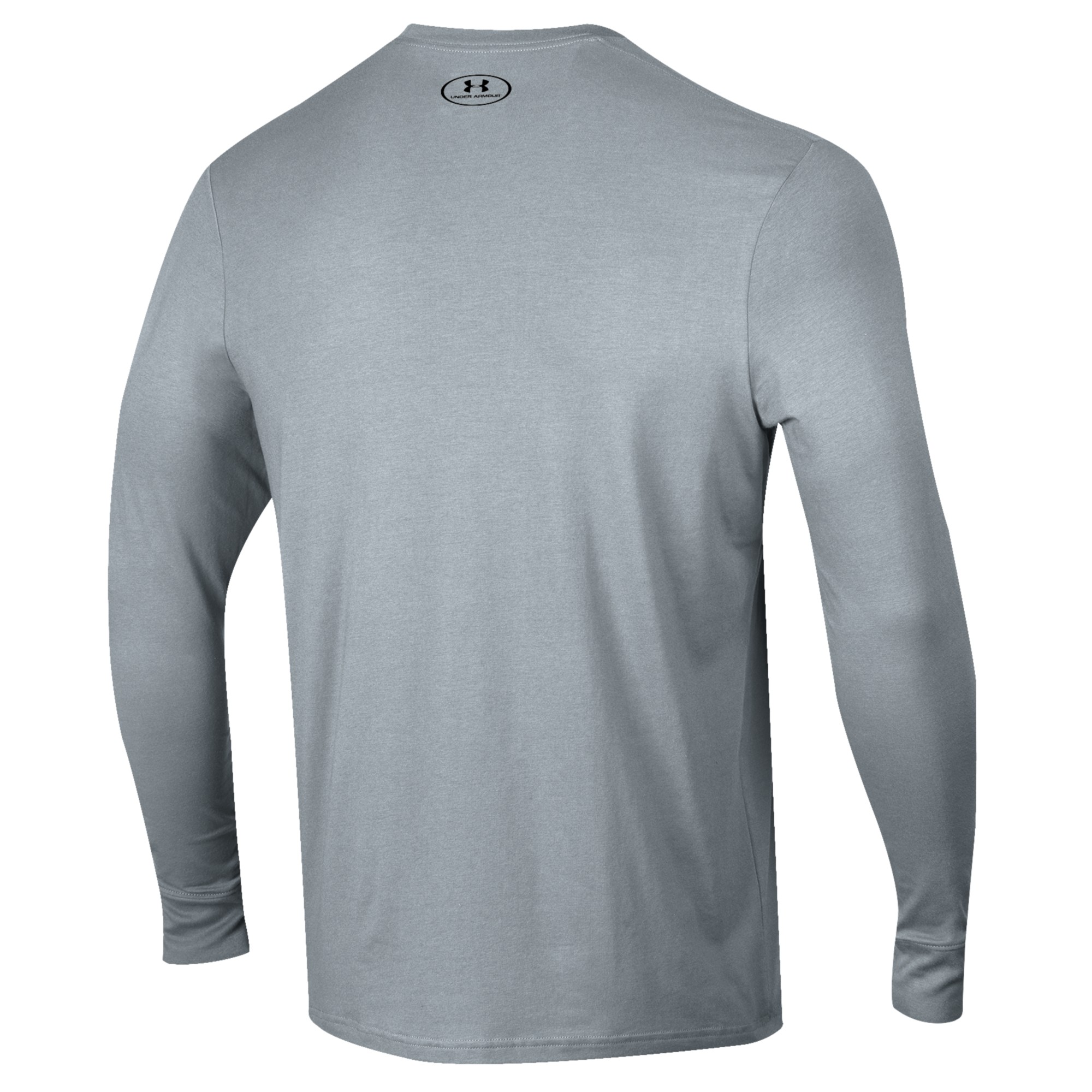 Men's Antigua Heather Gray Atlanta United FC Victory Pullover Sweatshirt - Image 7