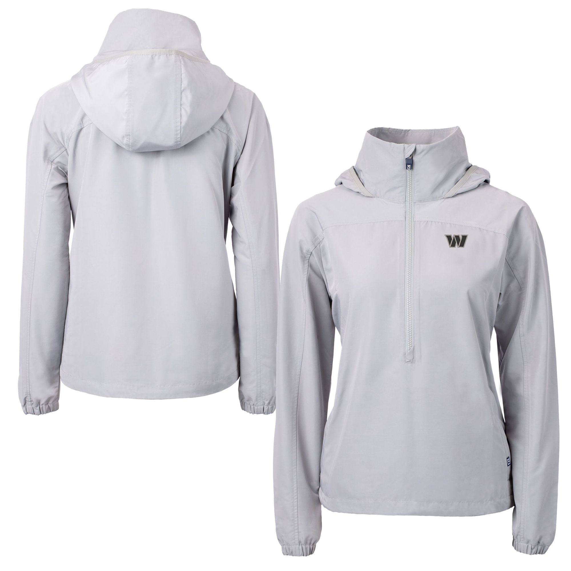 Women's Cutter & Buck Navy Minnesota Vikings Cascade Eco Sherpa Fleece Full-Zip Jacket - Image 2