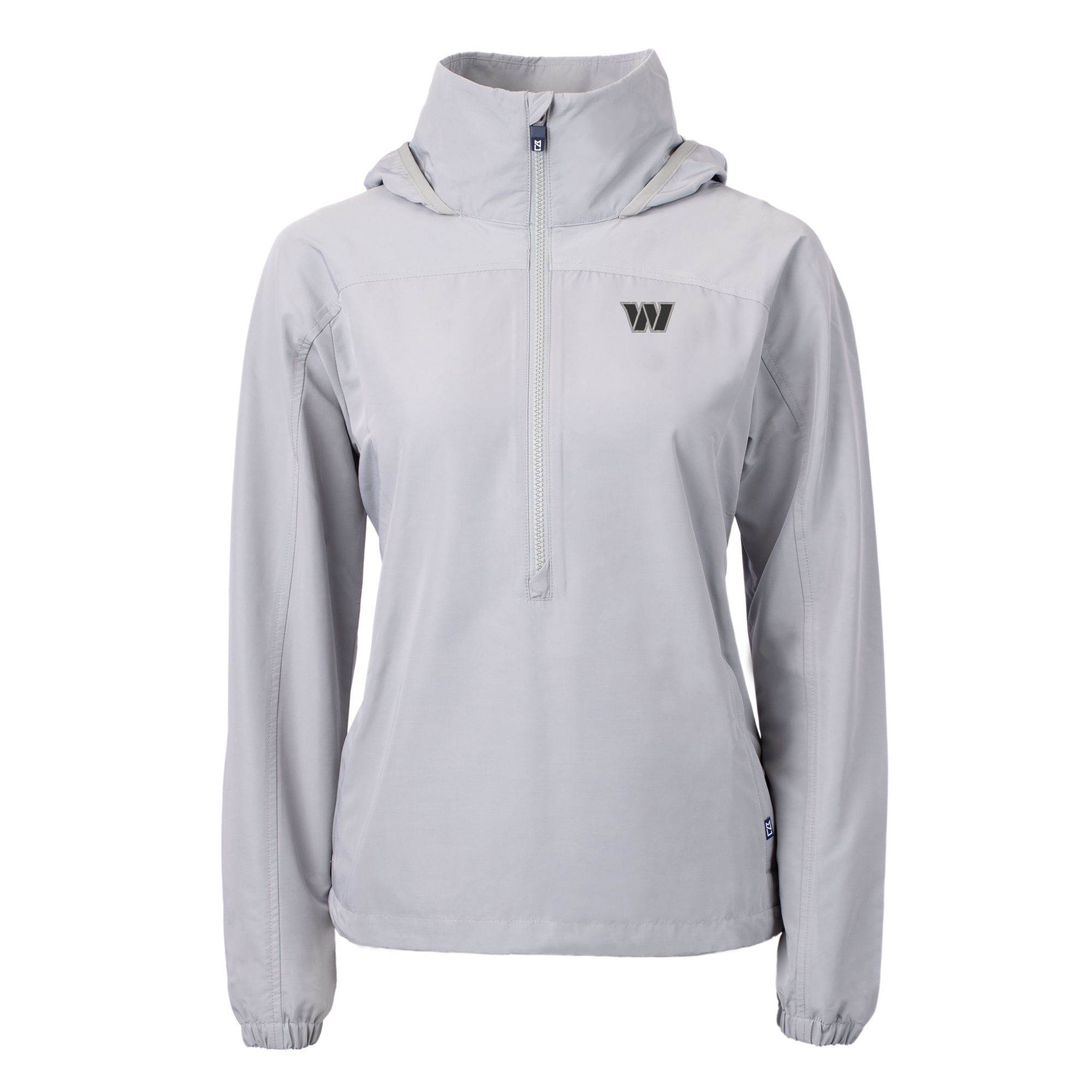 Women's Cutter & Buck Navy Minnesota Vikings Cascade Eco Sherpa Fleece Full-Zip Jacket - Image 3