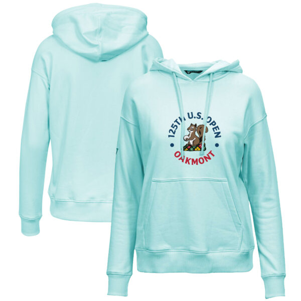 Women's 2025 U.S. Open Levelwear Deep Royal Adorn Pullover Hoodie