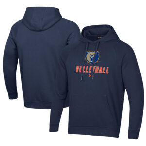 Men's Under Armour Royal Morgan State Bears Rival Fleece Pullover Hoodie