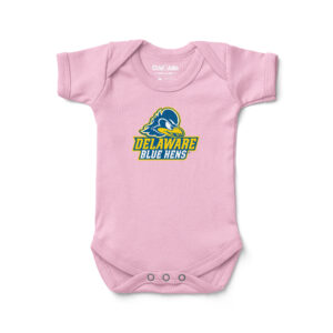 Newborn & Infant Chad & Jake Light Pink Delaware Fightin' Blue Hens Bodysuit