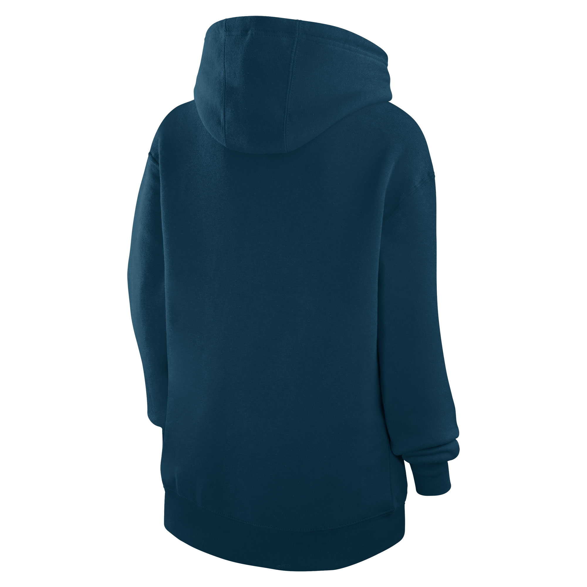 Men's Antigua Black Detroit Lions Victory Button-Up Cardigan - Image 4
