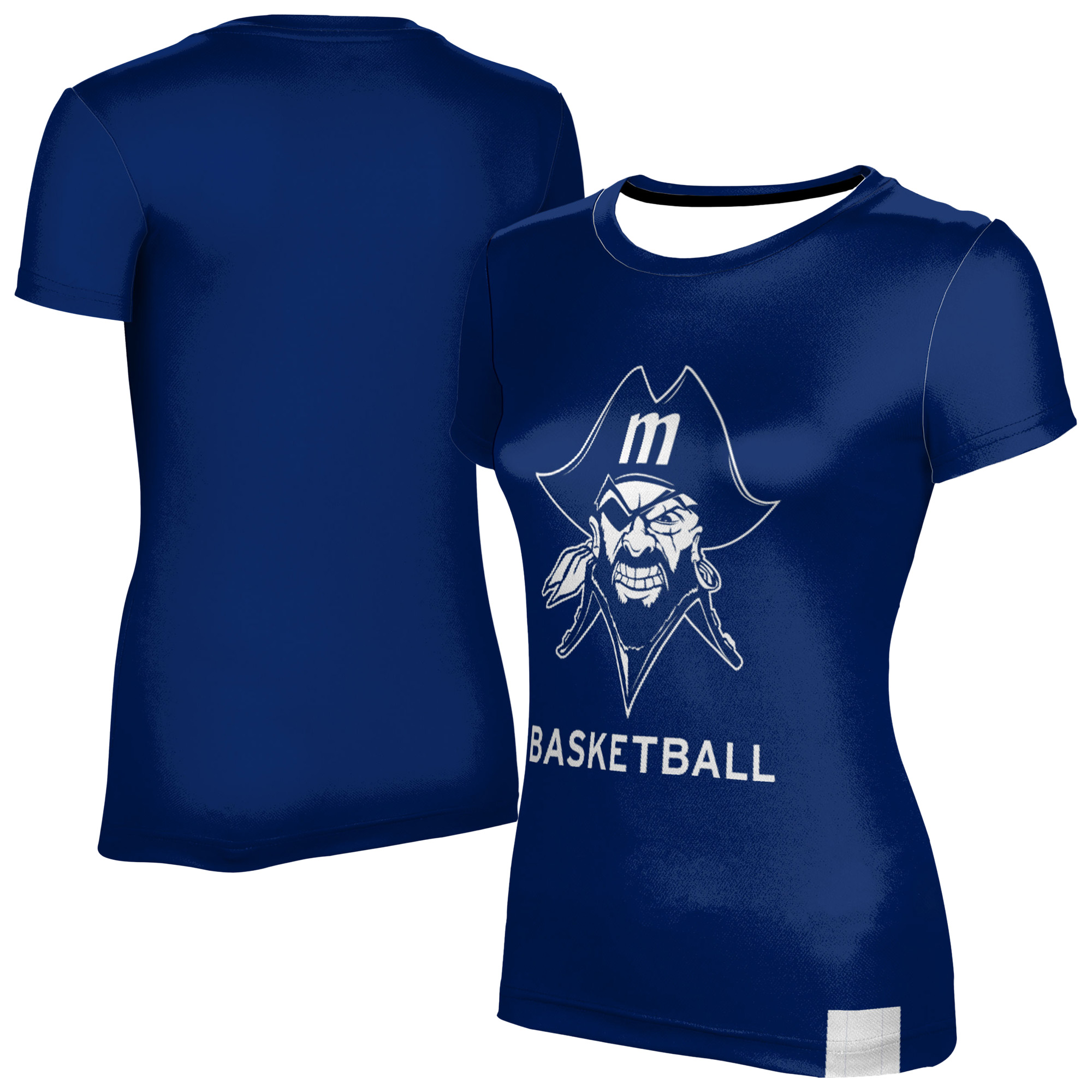 Women's ProSphere Royal Yosemite Community College District Basketball T-Shirt