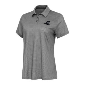Women's Antigua White/Black Providence Friars Rings Polo
