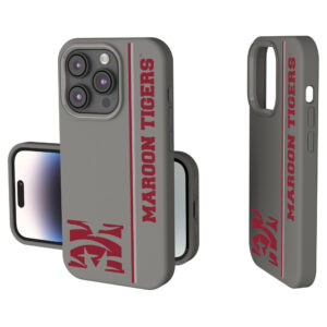 Keyscaper Morehouse Maroon Tigers  iPhone Soft Touch Case