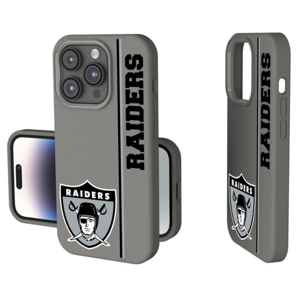 Keyscaper Oakland Raiders Gridiron Classics iPhone Soft Touch Case