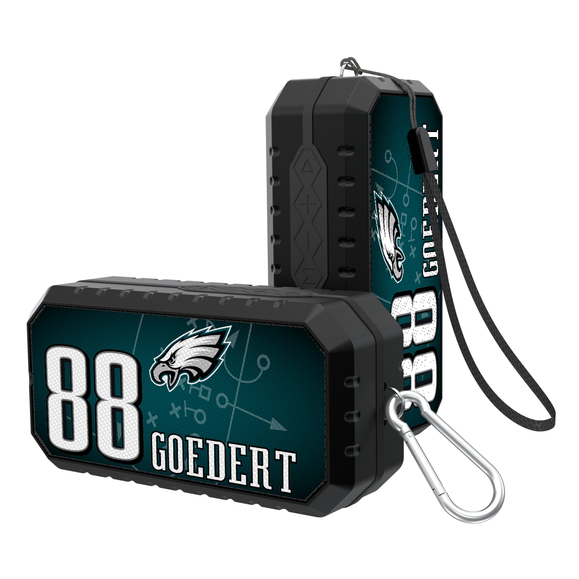 Keyscaper Dallas Goedert Black Philadelphia Eagles