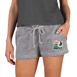 Women's Concepts Sport Gray Minnesota United FC Mainstream French Terry Shorts