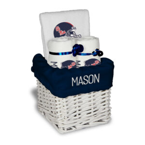 Chad & Jake Ole Miss Rebels Personalized Small Gift Basket