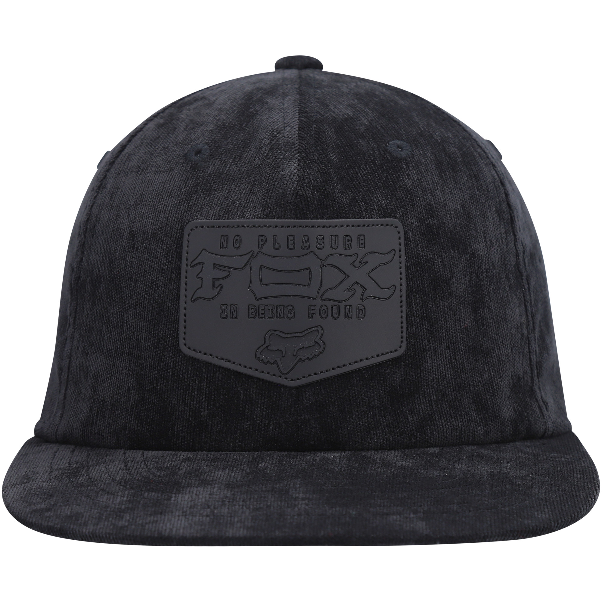 Men's Fox Black Fixated Snapback Hat - Image 6