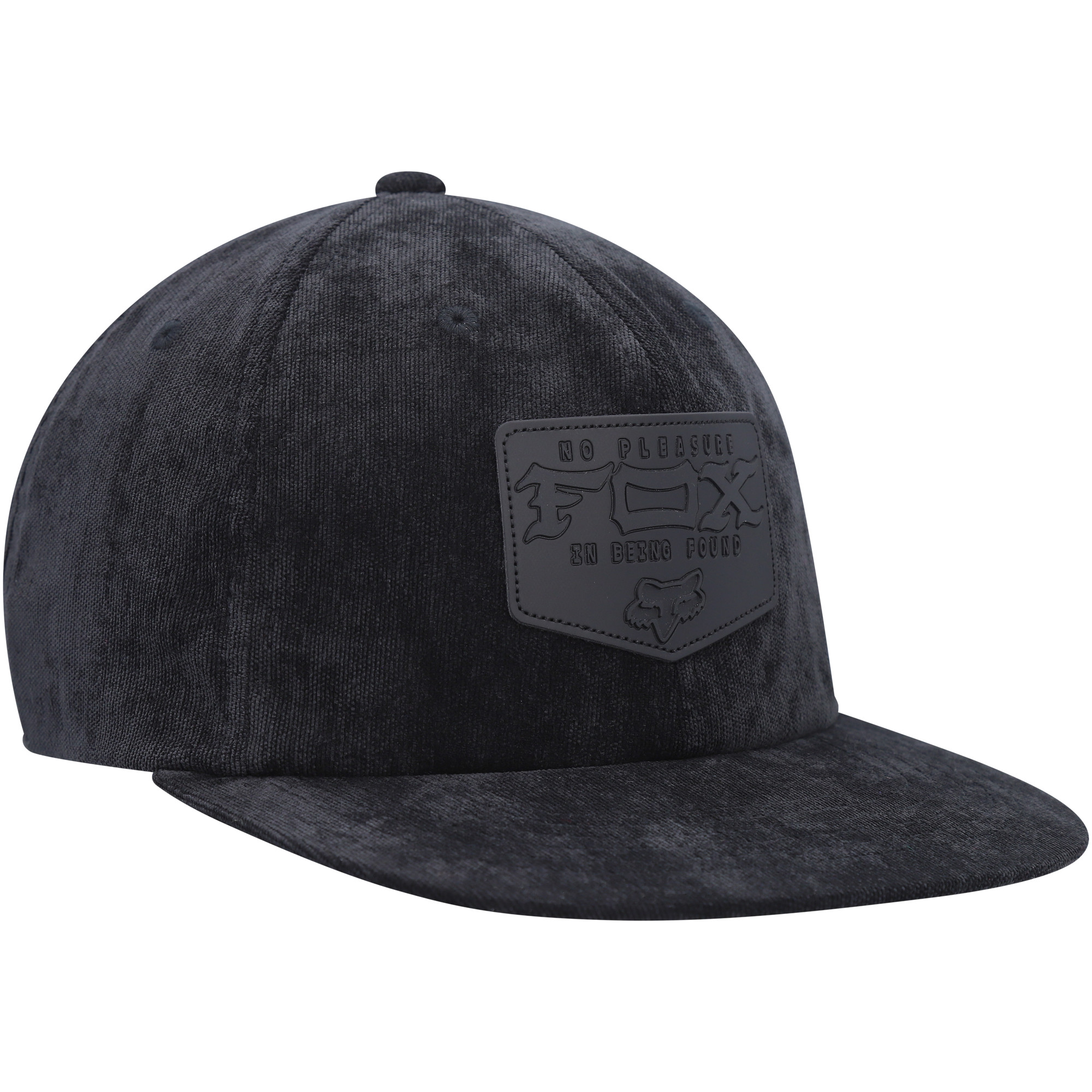 Men's Fox Black Fixated Snapback Hat - Image 7