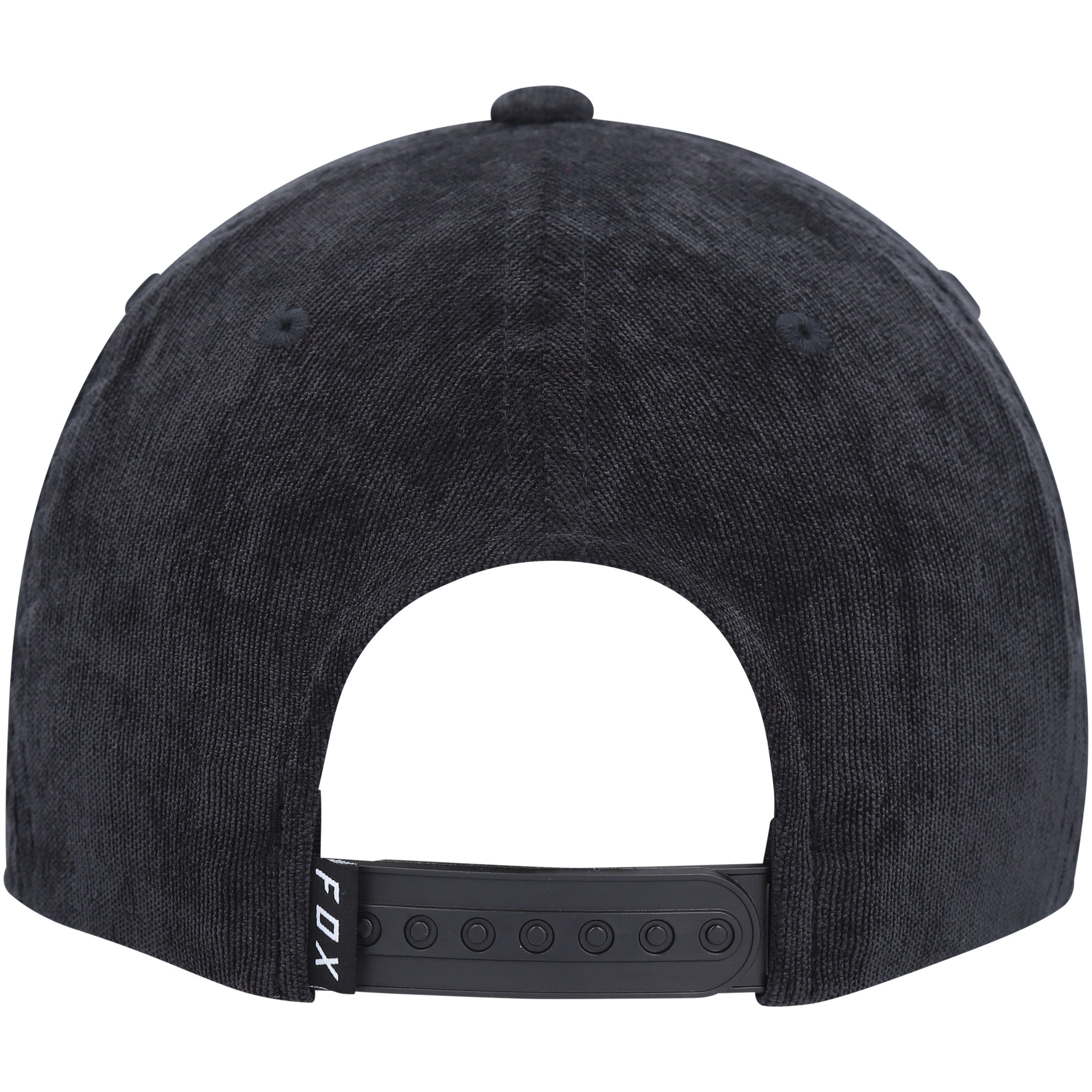 Men's Fox Black Fixated Snapback Hat - Image 8