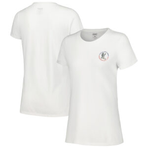 Women's 2023 U.S. Girls' Junior Ahead White Danby Tri-Blend T-Shirt