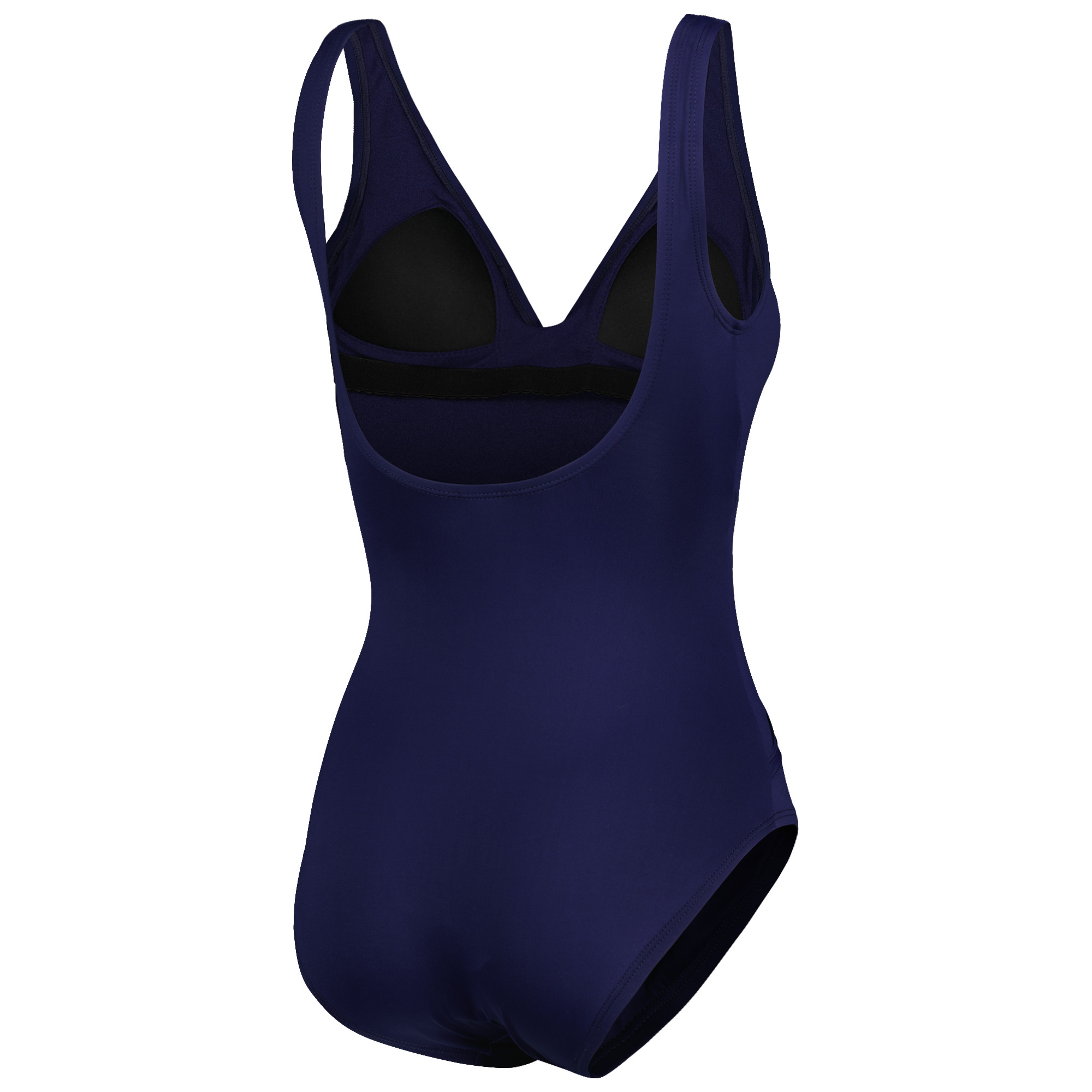 Women's Tommy Bahama Navy Houston Astros Pearl Clara One-Piece Swimsuit - Image 4