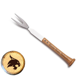 Baseball BBQ  Texas State Bobcats Forkball Grilling Fork