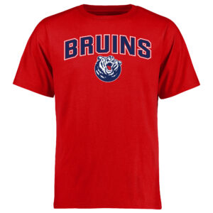 Men's Red Belmont Bruins Proud Mascot T-Shirt