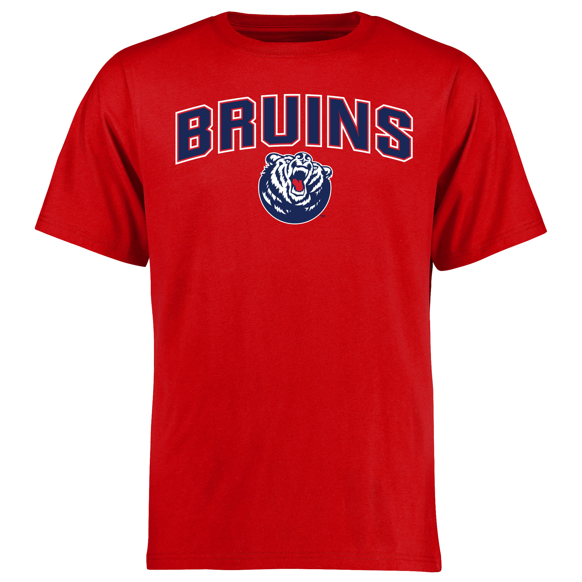 Men's Red Belmont Bruins Proud Mascot T-Shirt