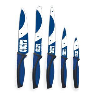 Woodrow Indianapolis Colts 5-Piece Stainless Steel Cutlery Knife Set