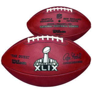 Super Bowl XLIX Wilson Official Game Football