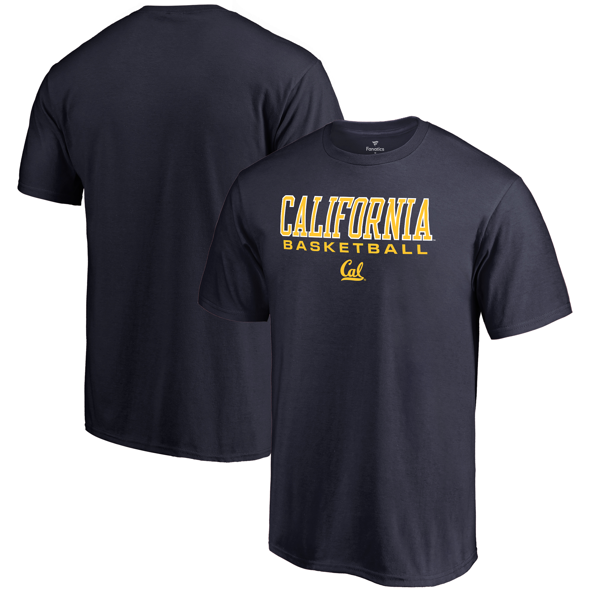 Men's Navy Cal Bears True Sport Basketball T-Shirt - Image 2