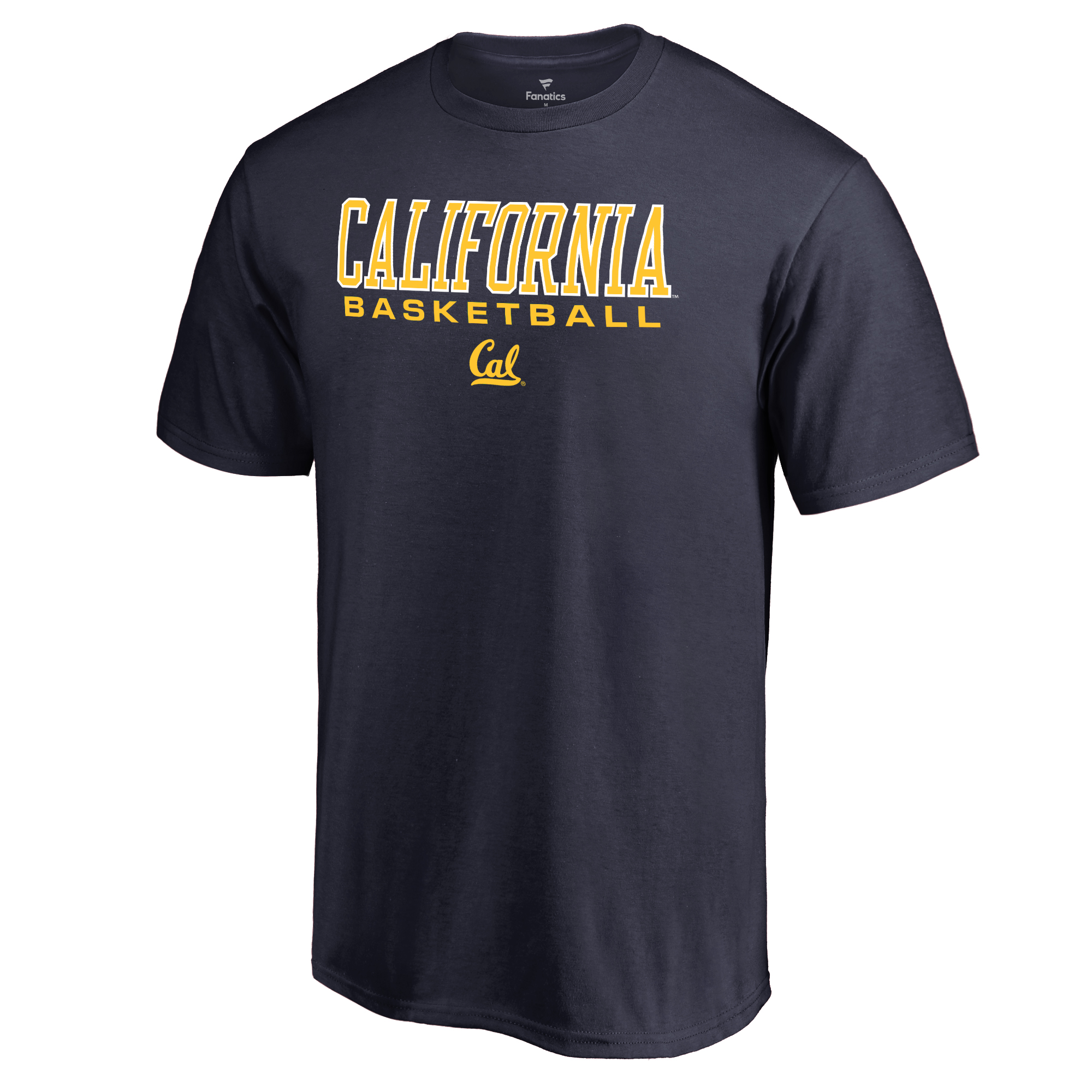 Men's Navy Cal Bears True Sport Basketball T-Shirt - Image 6