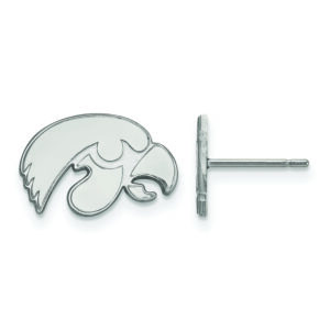 Women's Iowa Hawkeyes Sterling Silver XS Post Earrings