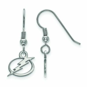 Women's Tampa Bay Lightning Sterling Silver XS Dangle Earrings