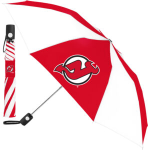 WinCraft New Jersey Devils 42" Primary Logo Folding Umbrella