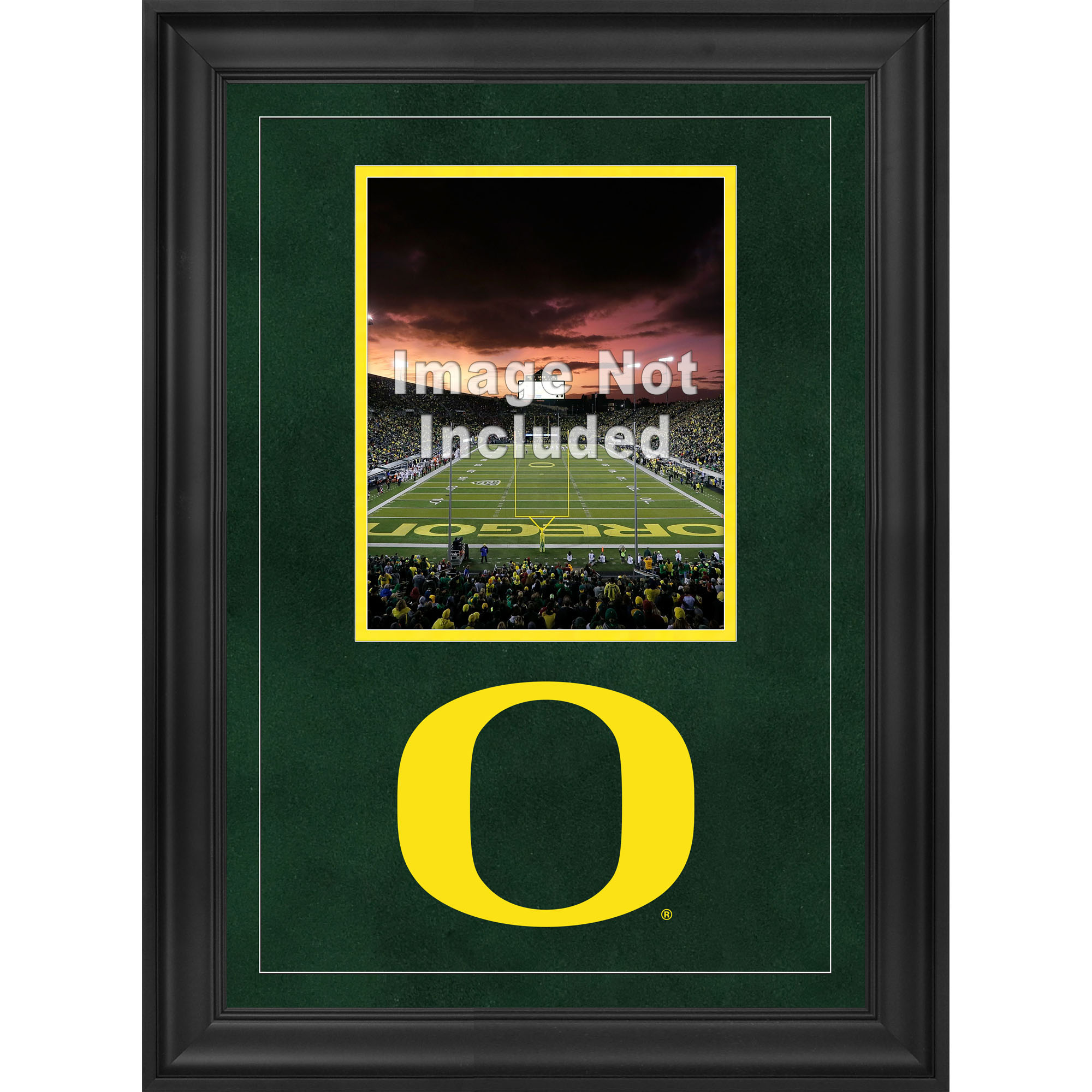 Oregon Ducks 8'' x 10'' Deluxe Vertical Photograph Frame with Team Logo