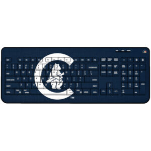 Chicago Cubs 1911 Cooperstown Solid Design Wireless Keyboard