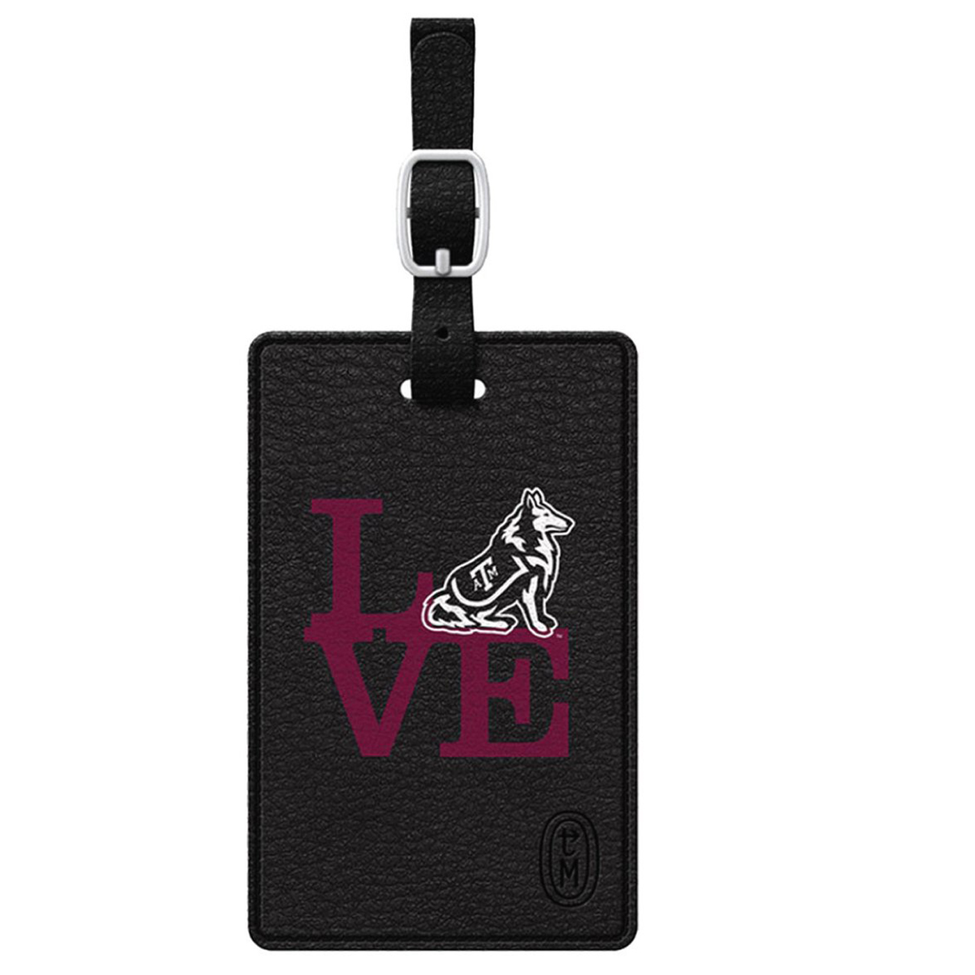 Black Texas A&M Aggies Love Bag Tag - Image 6