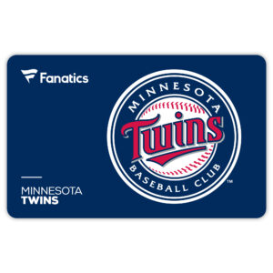 Minnesota Twins Fanatics eGift Card