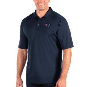 Men's Antigua Navy New England Patriots Tribute Big & Tall Polo