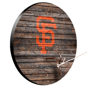 San Francisco Giants Weathered Design Hook and Ring Game