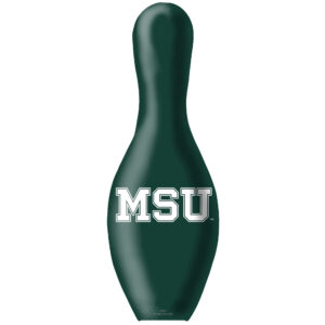 Michigan State Spartans Bowling Pin