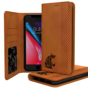 Washington State Cougars iPhone Folio Case
