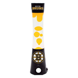 Boston Bruins Magma Lamp with Bluetooth Speaker