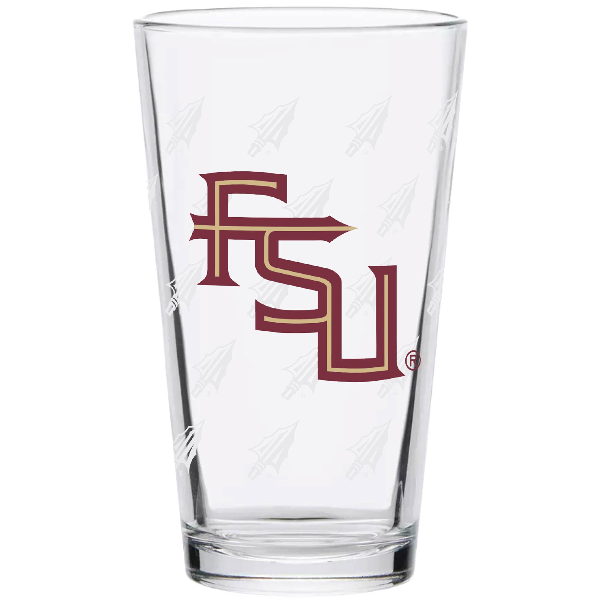 Florida State Seminoles 16oz. Repeat Team Alumni Pint Glass - Image 2