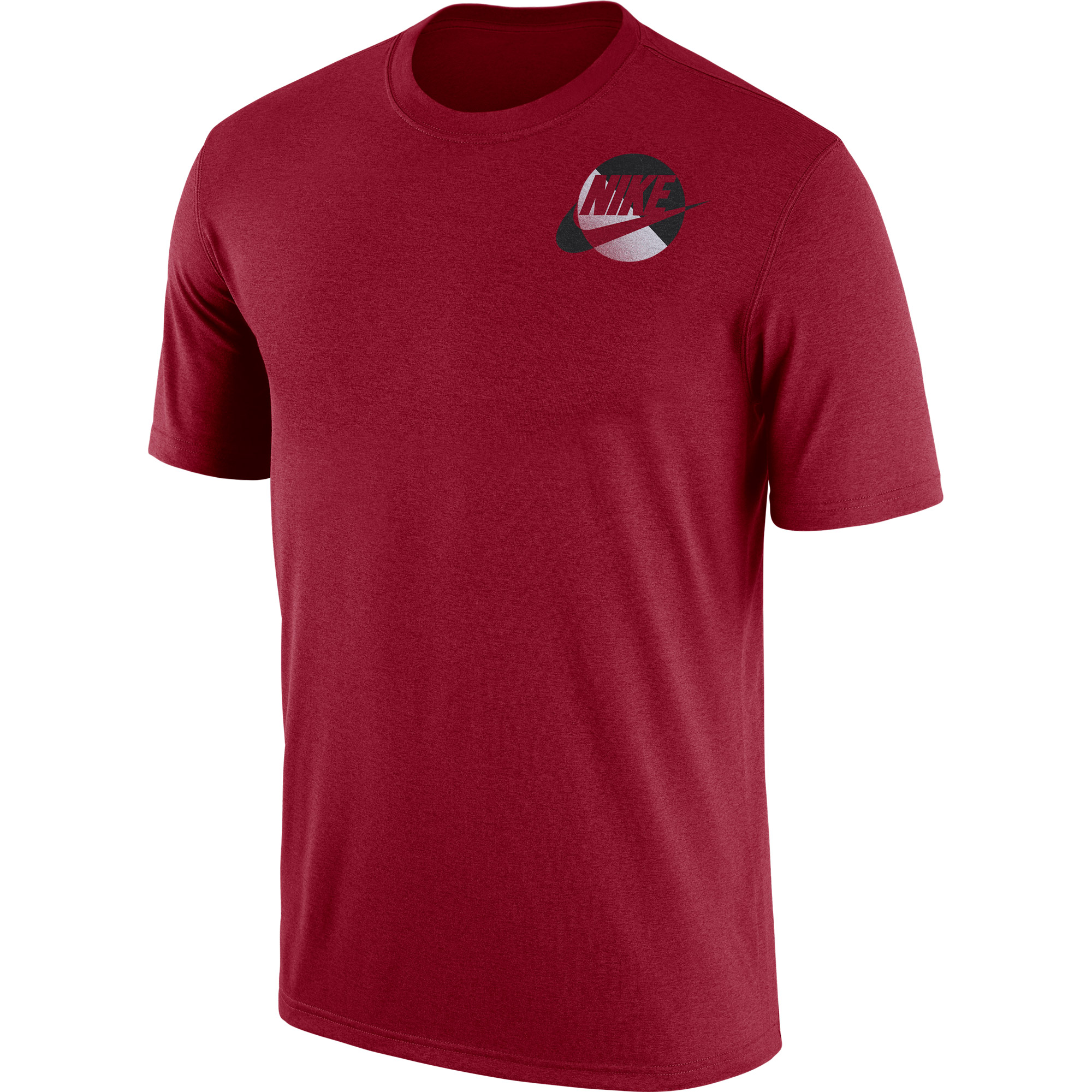 Men's Nike Crimson Oklahoma Sooners Just Do It Max 90 T-Shirt - Image 6