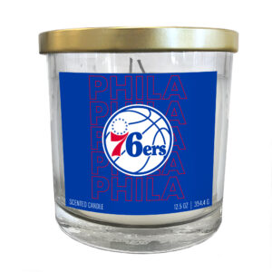 Philadelphia 76ers Echo Team Candle