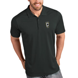 Men's Colosseum Black Providence Friars Santry Lightweight Polo