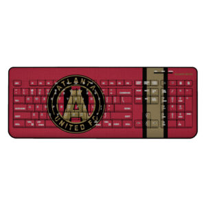 Atlanta United FC Team Stripe Wireless Keyboard
