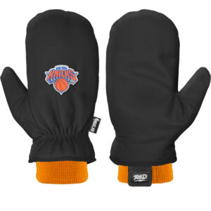 New York Knicks Team Snow Mittens
