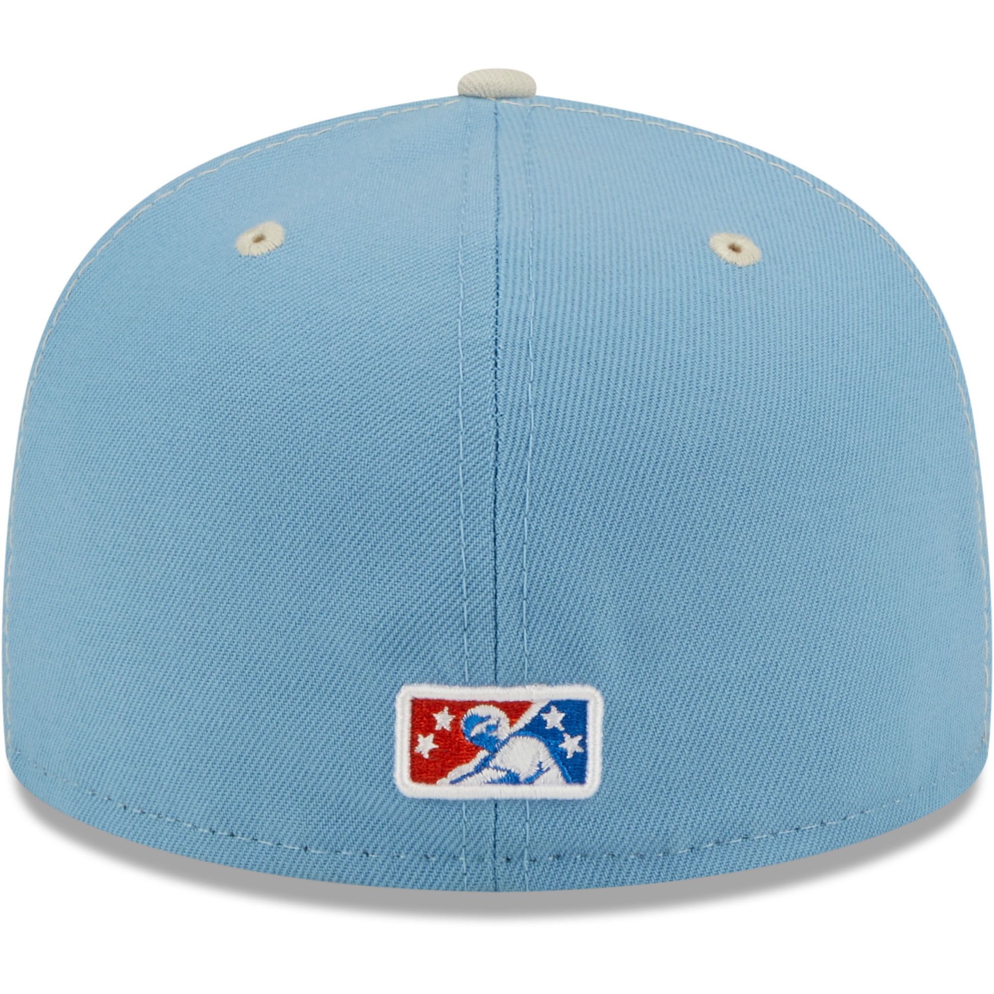 Men's New Era Orange/Light Blue Cielo Azul de Oklahoma City Copa De La Diversion 59FIFTY Fitted Hat - Image 5