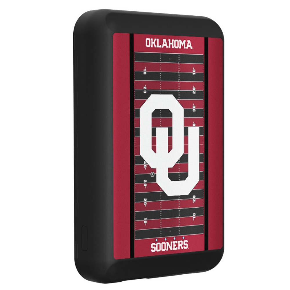 Oklahoma Sooners Field Wireless Power Bank - Image 4