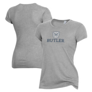 Women's Alternative Apparel Gray Butler Bulldogs The Keepsake T-Shirt