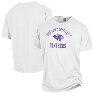 Men's ComfortWash White High Point Panthers Garment Dyed T-Shirt