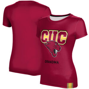 Women's Maroon Concordia University (IL) Cougars Grandma T-Shirt