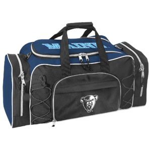 Navy Maine Black Bears Action Pack Duffel Bag